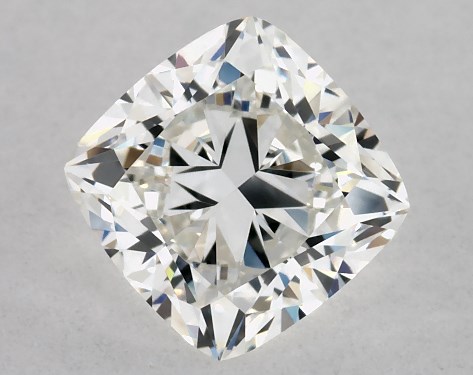 GIA 1.01 Carat H-VVS2 Ideal Cut Cushion Modified Diamond